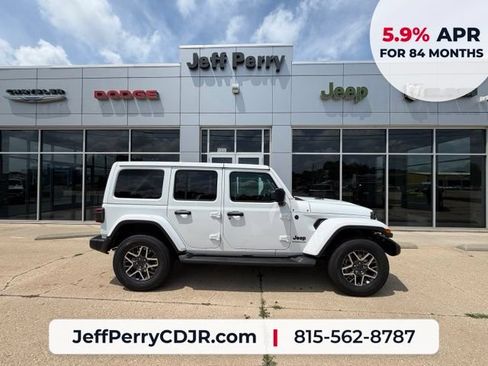 New 2026 Jeep Wrangler Unlimited Sahara AWD/4WD image 1