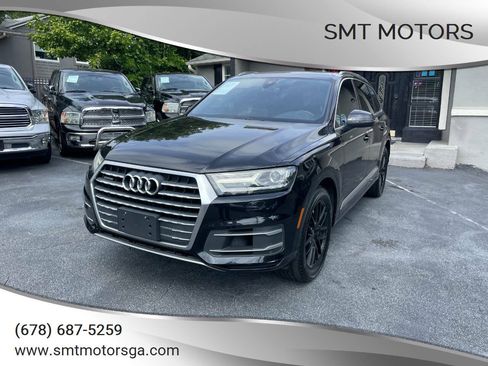 Used 2017 Audi Q7 3.0T Premium AWD/4WD image 1