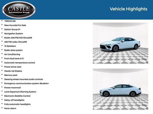 New 2025 Hyundai Sonata Limited image 3