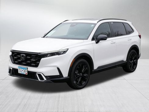 Certified 2026 Honda CR-V Sport Touring image 3