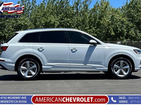 Used 2023 Audi Q7 3.0T Premium AWD/4WD image 3