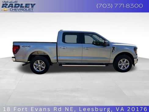 Used 2025 Ford F150 XLT w/ Equipment Group 301A Standard AWD/4WD image 19
