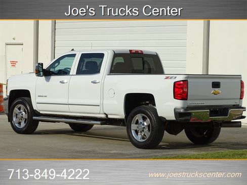 Used 2016 Chevrolet Silverado 3500 LTZ w/ Duramax Plus Package image 5