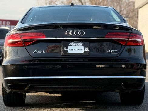 Used 2015 Audi A8 L 4.0T image 4