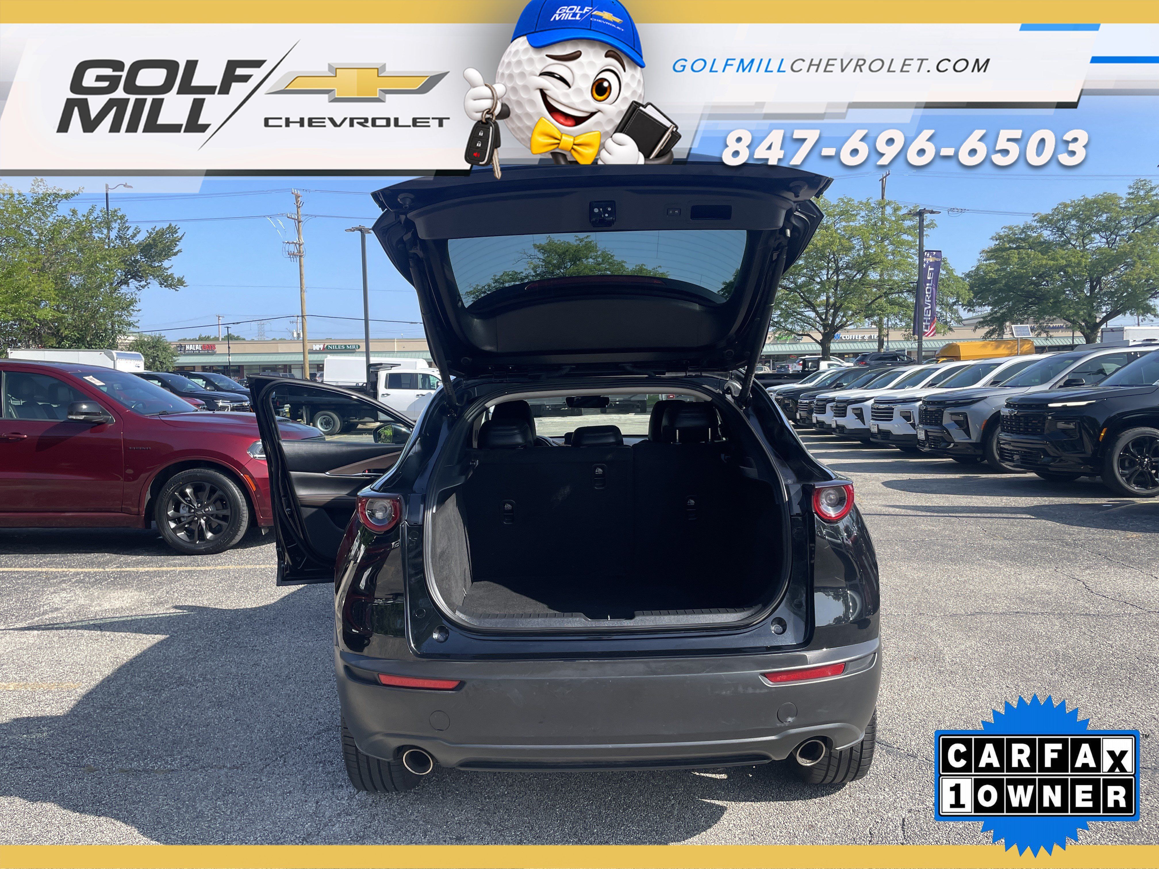 Used 2023 MAZDA CX-30 2.5 Turbo w/ Premium Package AWD/4WD image 12