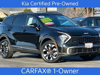 Certified 2023 Kia Sportage X-Line w/ X-Line Premium Package video 2