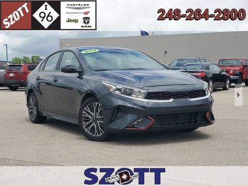 Used 2024 Kia Forte GT-Line FWD image 1