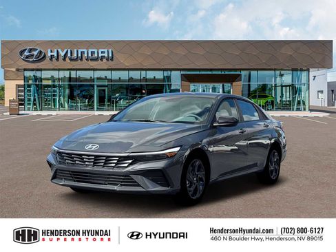 New 2026 Hyundai Elantra Sport FWD image 1