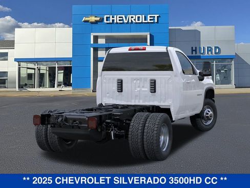 New 2025 Chevrolet Silverado 3500 W/T w/ WT Convenience Package image 5