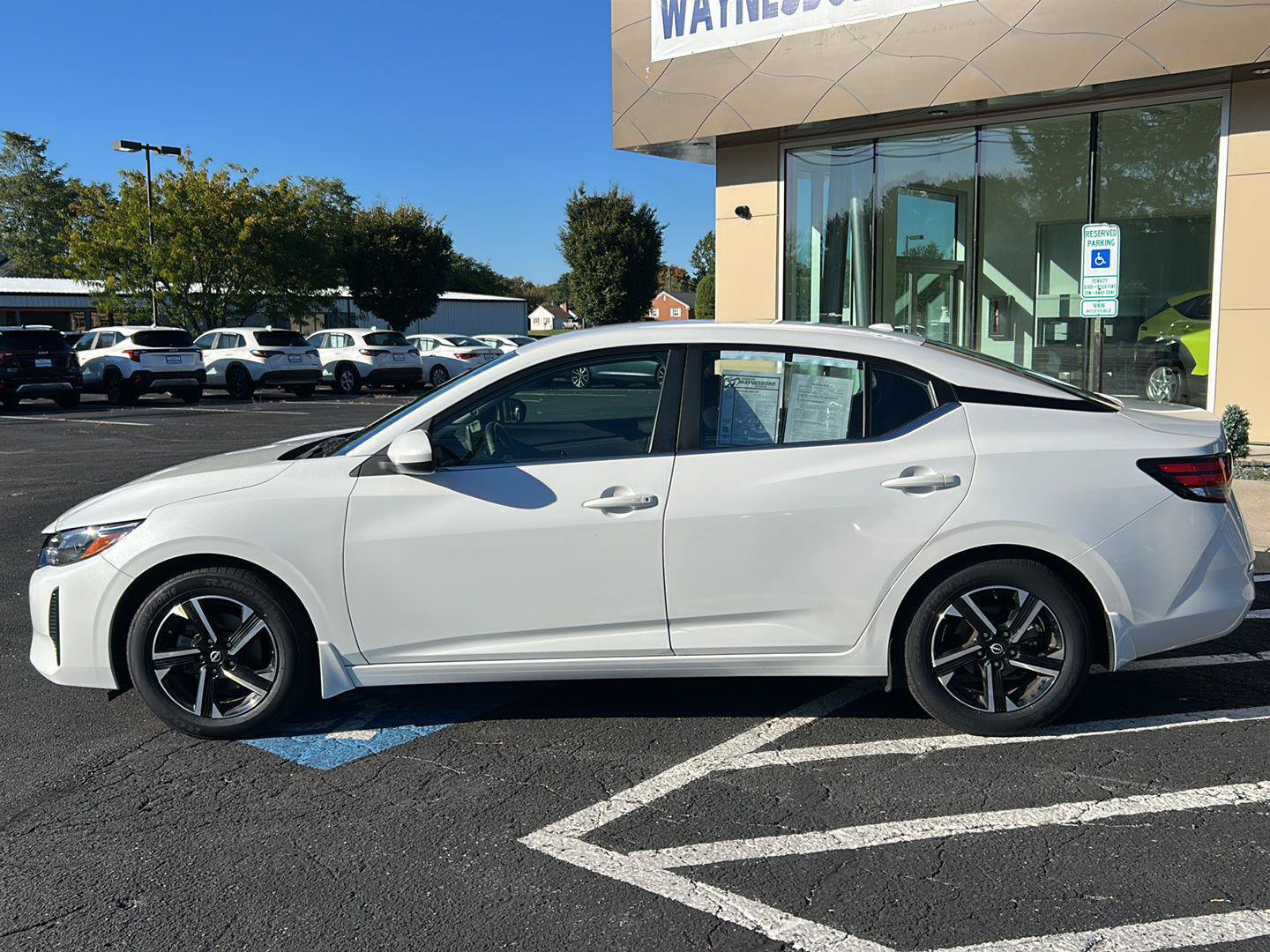 Used 2024 Nissan Sentra SV w/ All-Weather Package FWD image 4