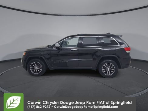 Used 2017 Jeep Grand Cherokee Limited AWD/4WD image 9