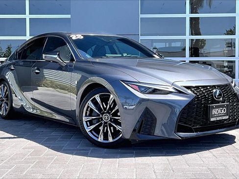 Used 2023 Lexus IS 350 F Sport RWD image 3