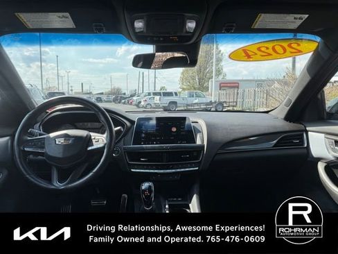 Used 2024 Cadillac CT5 V w/ LPO, ONYX Package image 11