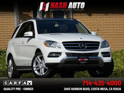 Used 2015 Mercedes-Benz ML 350 2WD