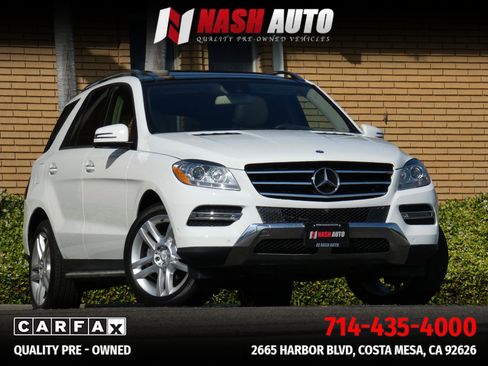 Used 2015 Mercedes-Benz ML 350 2WD image 1