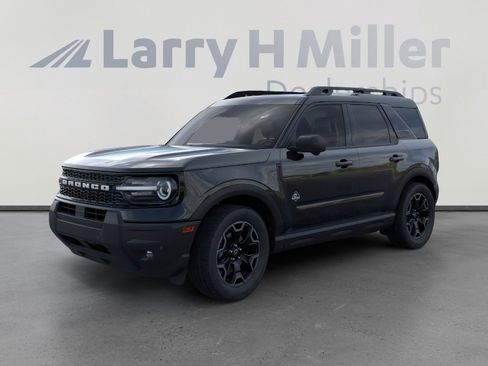 New 2025 Ford Bronco Sport Outer Banks w/ Outer Banks Tech Package+ image 1