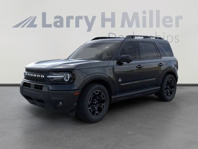 New 2025 Ford Bronco Sport Outer Banks w/ Outer Banks Tech Package+