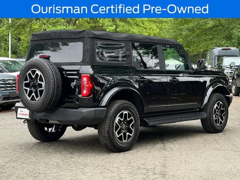 Used 2025 Ford Bronco Outer Banks AWD/4WD image 8
