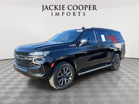 Used 2022 Chevrolet Tahoe Z71 w/ Luxury Package image 1