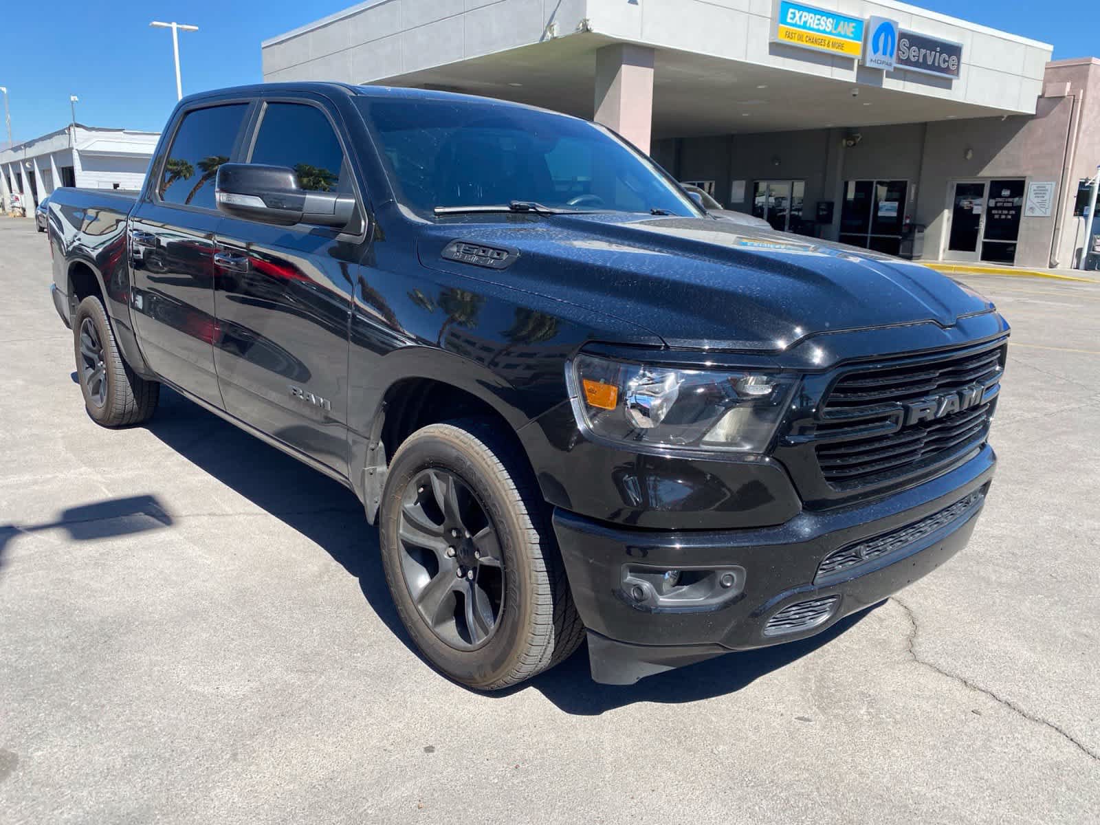 Used 2020 RAM 1500 Big Horn RWD image 3