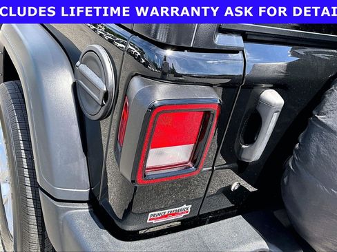 Used 2023 Jeep Wrangler Sport AWD/4WD image 25