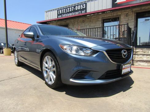 Used 2016 MAZDA MAZDA6 Touring FWD image 6