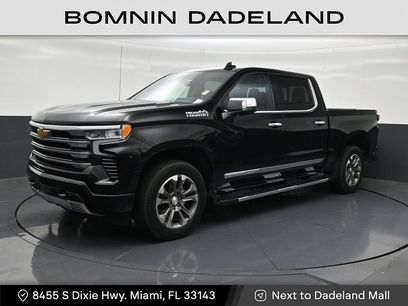 Used 2023 Chevrolet Silverado 1500 High Country w/ Technology Package