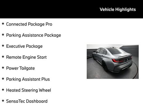 Used 2023 BMW M3 Competition w/ Executive Package AWD/4WD image 5