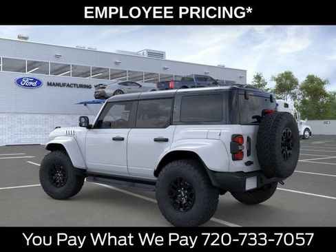 New 2026 Ford Bronco Raptor AWD/4WD image 4