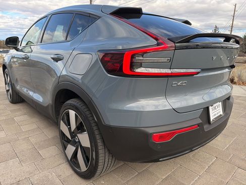 Used 2023 Volvo C40 P8 Recharge Plus w/ Climate Package image 4