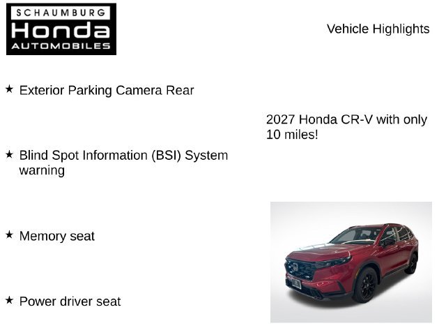 New 2027 Honda CR-V Sport-L image 7