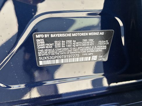 Used 2026 BMW X3 xDrive30 w/ M Sport Package image 37