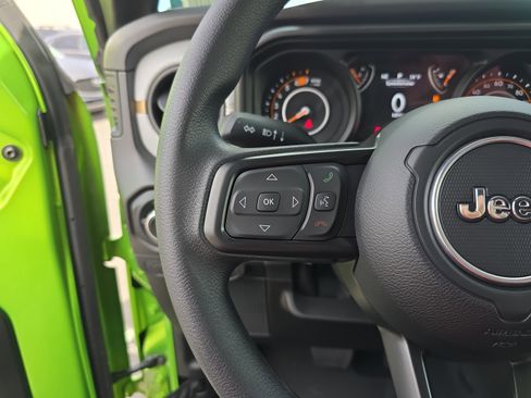 New 2025 Jeep Wrangler Sport image 35