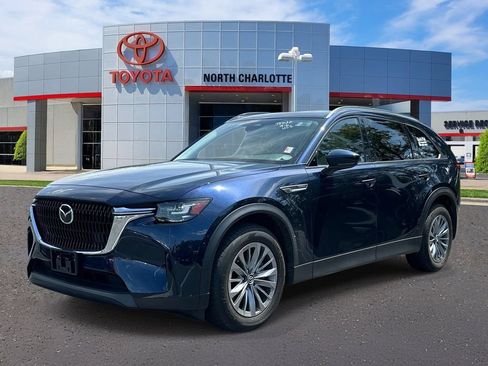 Used 2024 MAZDA CX-90 Plug-In Hybrid w/ Preferred AWD/4WD image 5