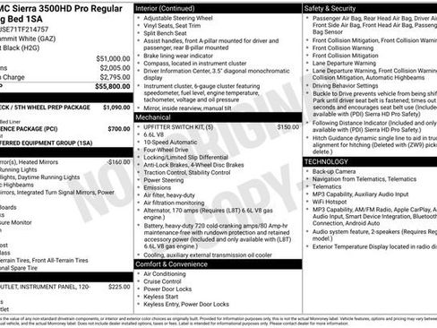 New 2026 GMC Sierra 3500 Pro AWD/4WD image 4