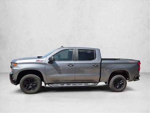 Used 2020 Chevrolet Silverado 1500 Custom Trail Boss w/ Custom Convenience Package AWD/4WD image 8