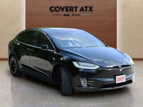 Used 2019 Tesla Model X Long Range AWD/4WD image 7