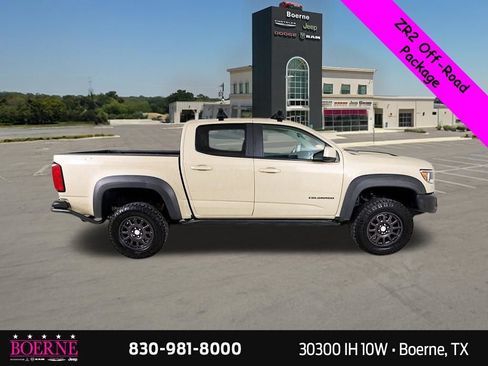 Used 2022 Chevrolet Colorado ZR2 w/ Colorado ZR2 Bison Edition AWD/4WD image 8