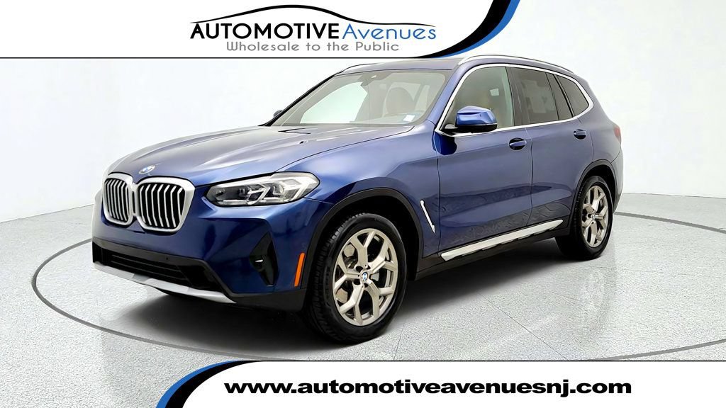 Used 2024 BMW X3 xDrive30i w/ Convenience Package AWD/4WD image 1
