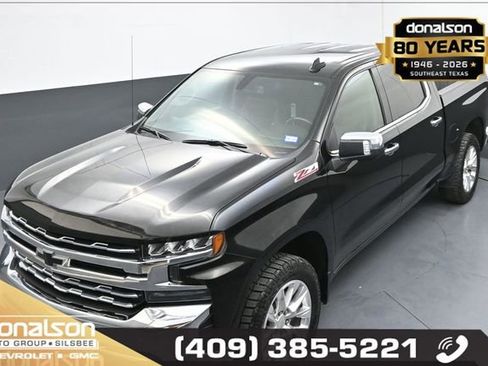Used 2021 Chevrolet Silverado 1500 LTZ AWD/4WD image 19
