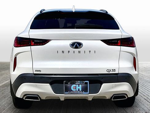 Certified 2023 INFINITI QX55 Luxe w/ Cargo Package AWD/4WD image 7