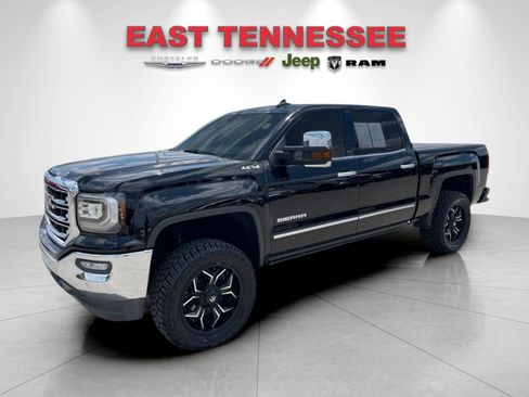 Used 2018 GMC Sierra 1500 SLT AWD/4WD image 7