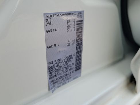 Certified 2024 Nissan Altima 2.5 SR image 30