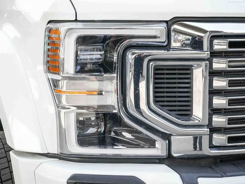 Used 2021 Ford F450 Platinum w/ FX4 Off-Road Package image 4