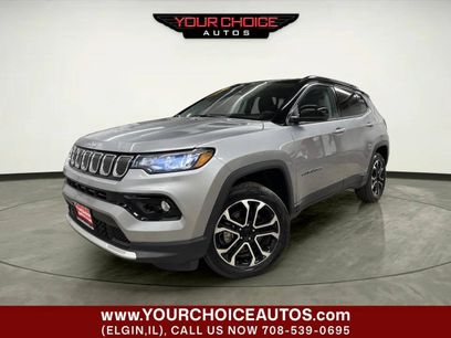 Used 2022 Jeep Compass Limited