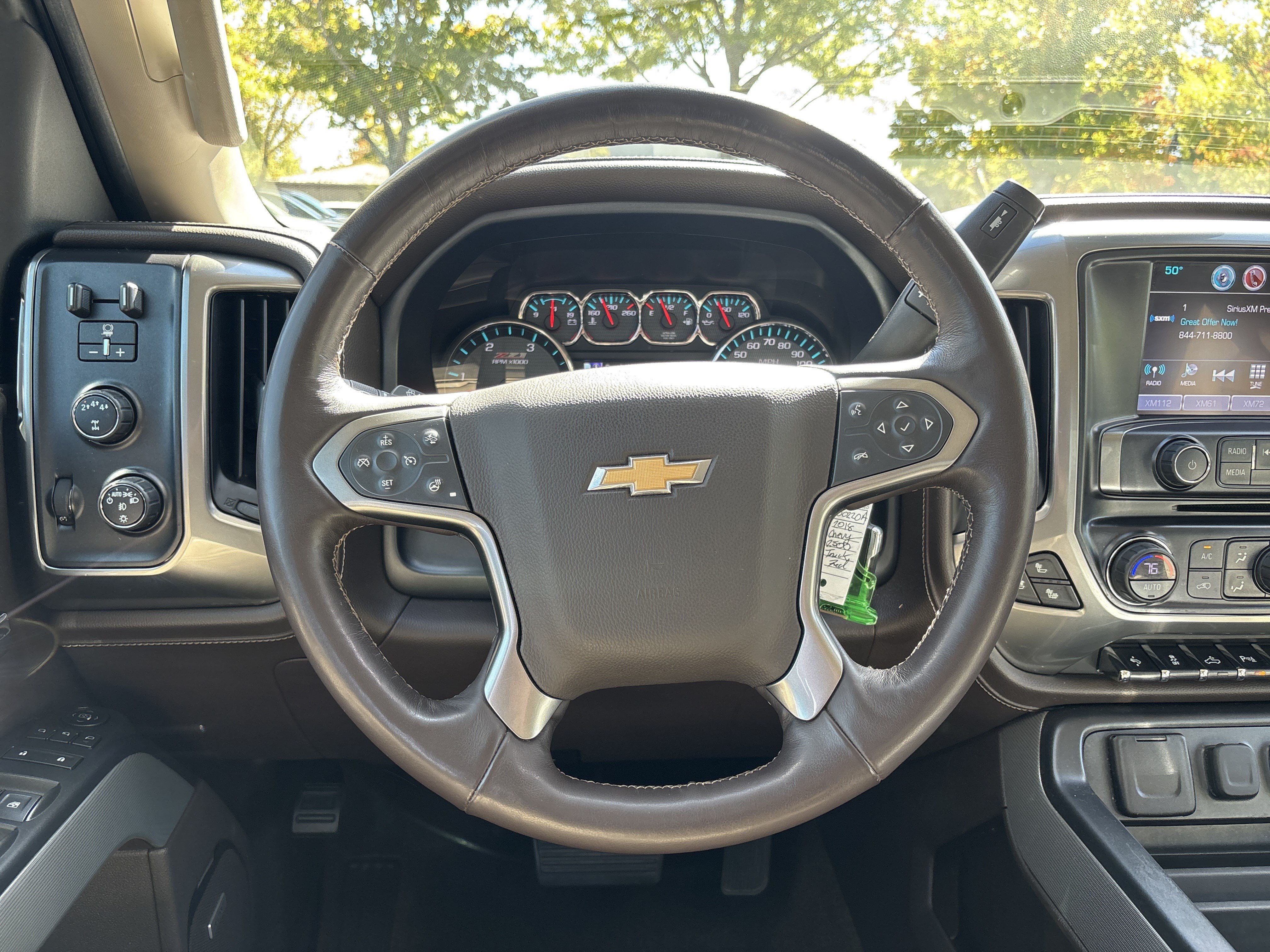 Used 2018 Chevrolet Silverado 2500 LTZ w/ Duramax Plus Package AWD/4WD image 24