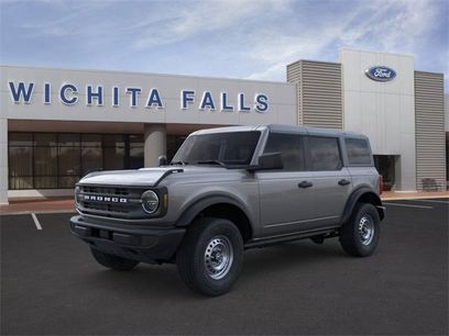 New 2025 Ford Bronco 4-Door