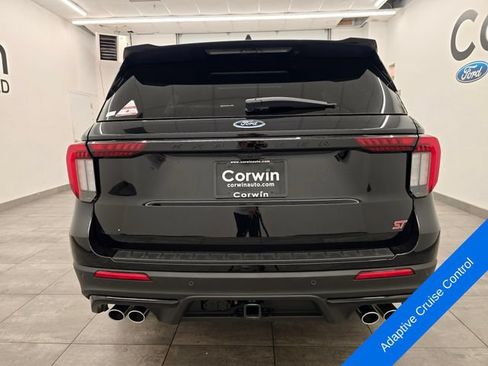New 2026 Ford Explorer ST w/ Sun And Sound Package AWD/4WD image 4