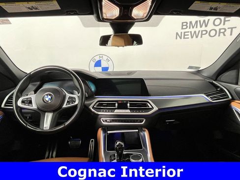 Used 2022 BMW X6 xDrive40i w/ M Sport Package image 10