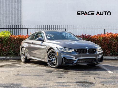 Used 2019 BMW M4 Coupe w/ Competition Package image 1